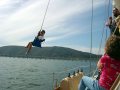 Matthew swinging